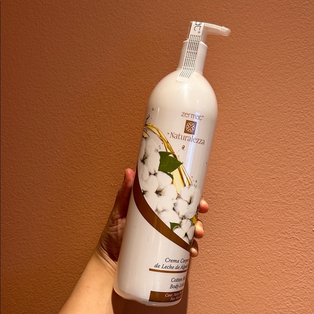Zermat Naturaleza cotton milk body Lotion